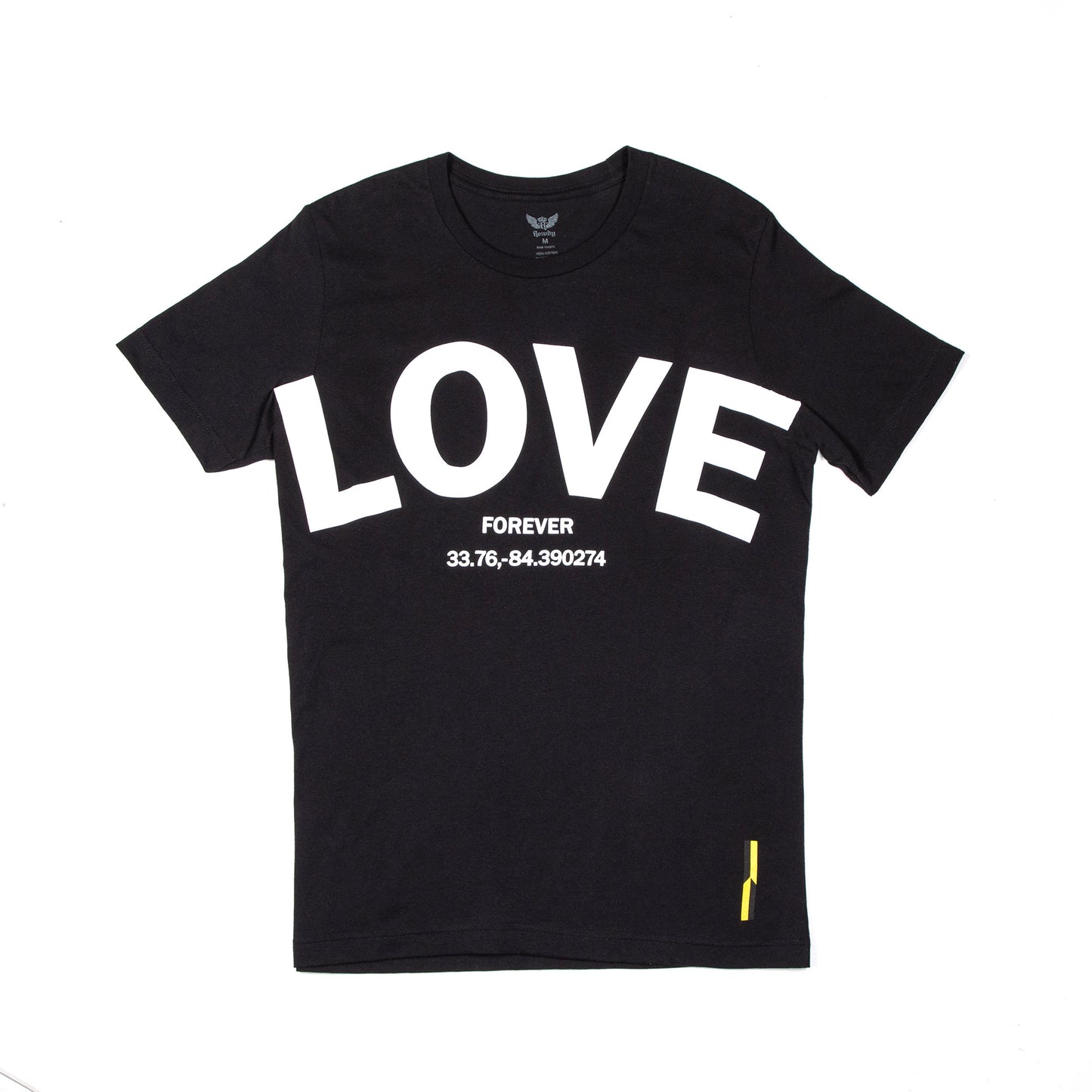MEN’S “LOVE” GRAPHIC TEE