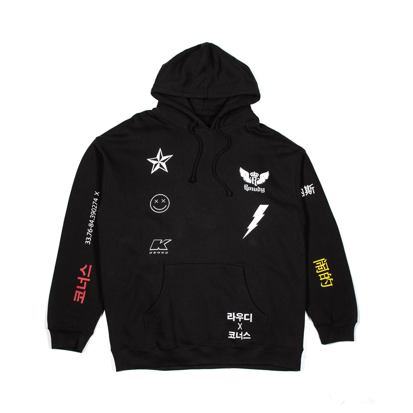ROWDY X KONUS GRAPHIC HOODIE
