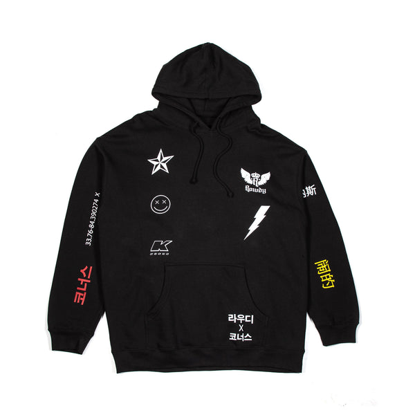 ROWDY X KONUS GRAPHIC HOODIE