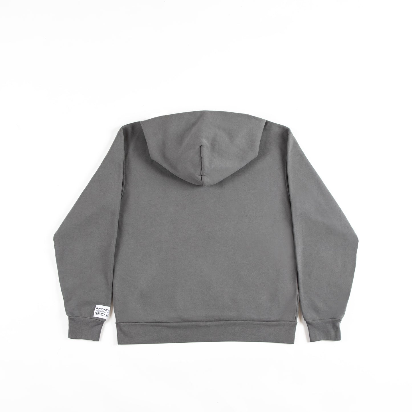 ROWDY INDUSTRIES HOODIE GREY
