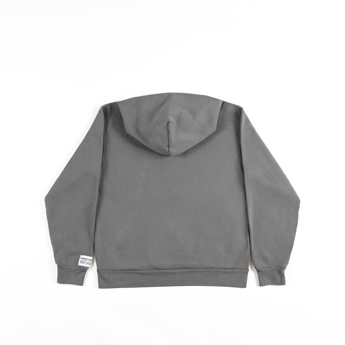 DECENTRALIZED HOODIE – GREY