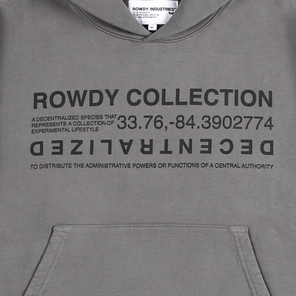 DECENTRALIZED HOODIE – GREY