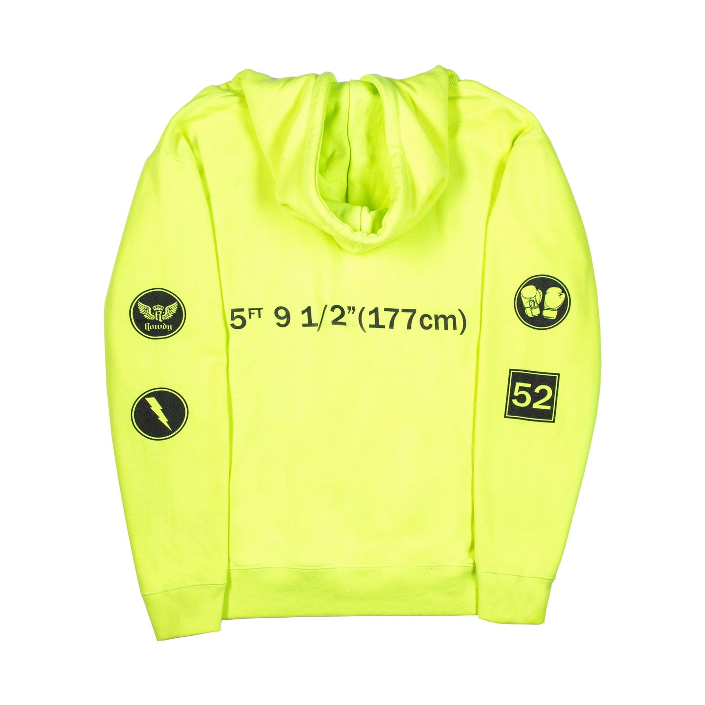 MEN’S “MARVELOUS” GRAPHIC HOODIE - NEON