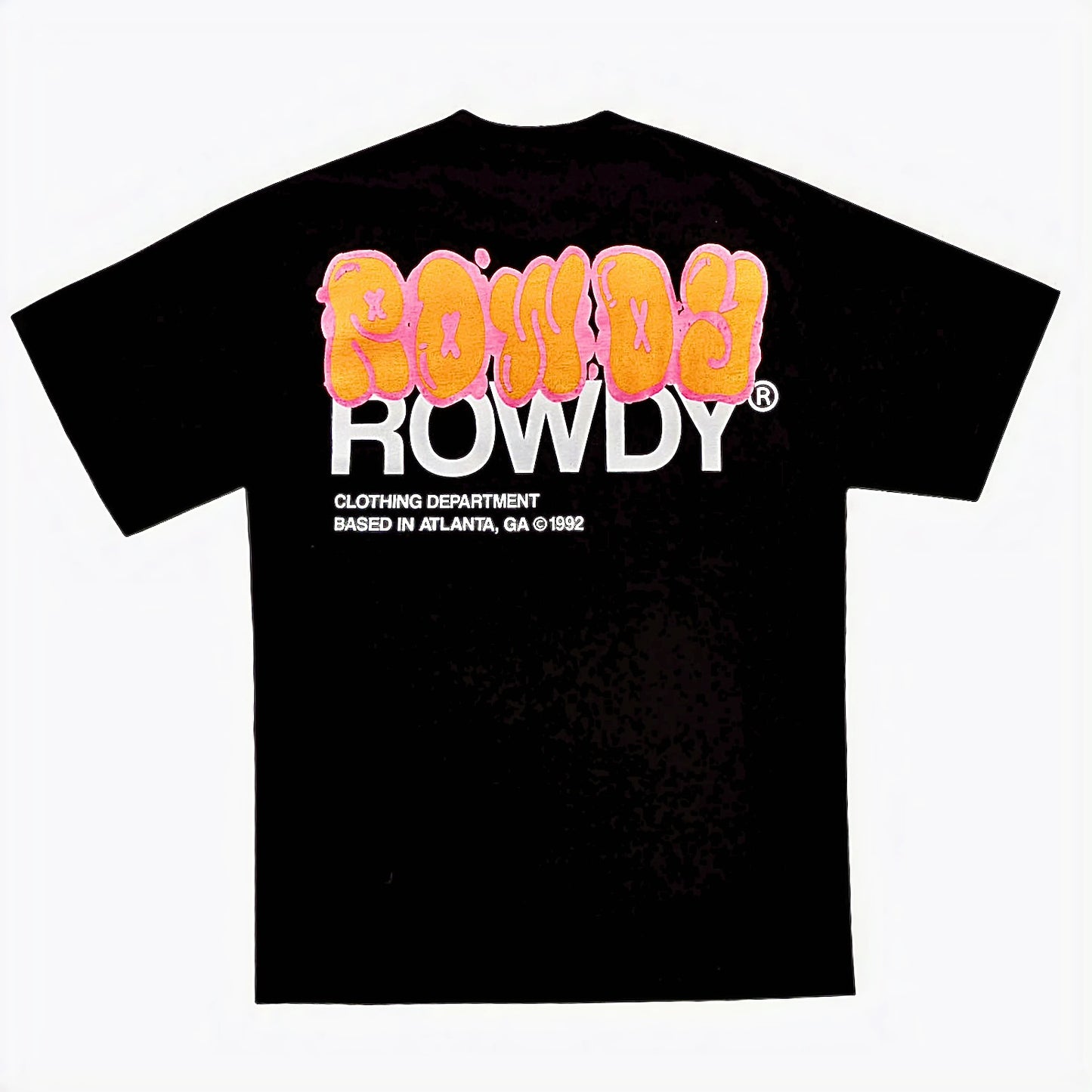 Graffiti Shirt, Orange, unisex