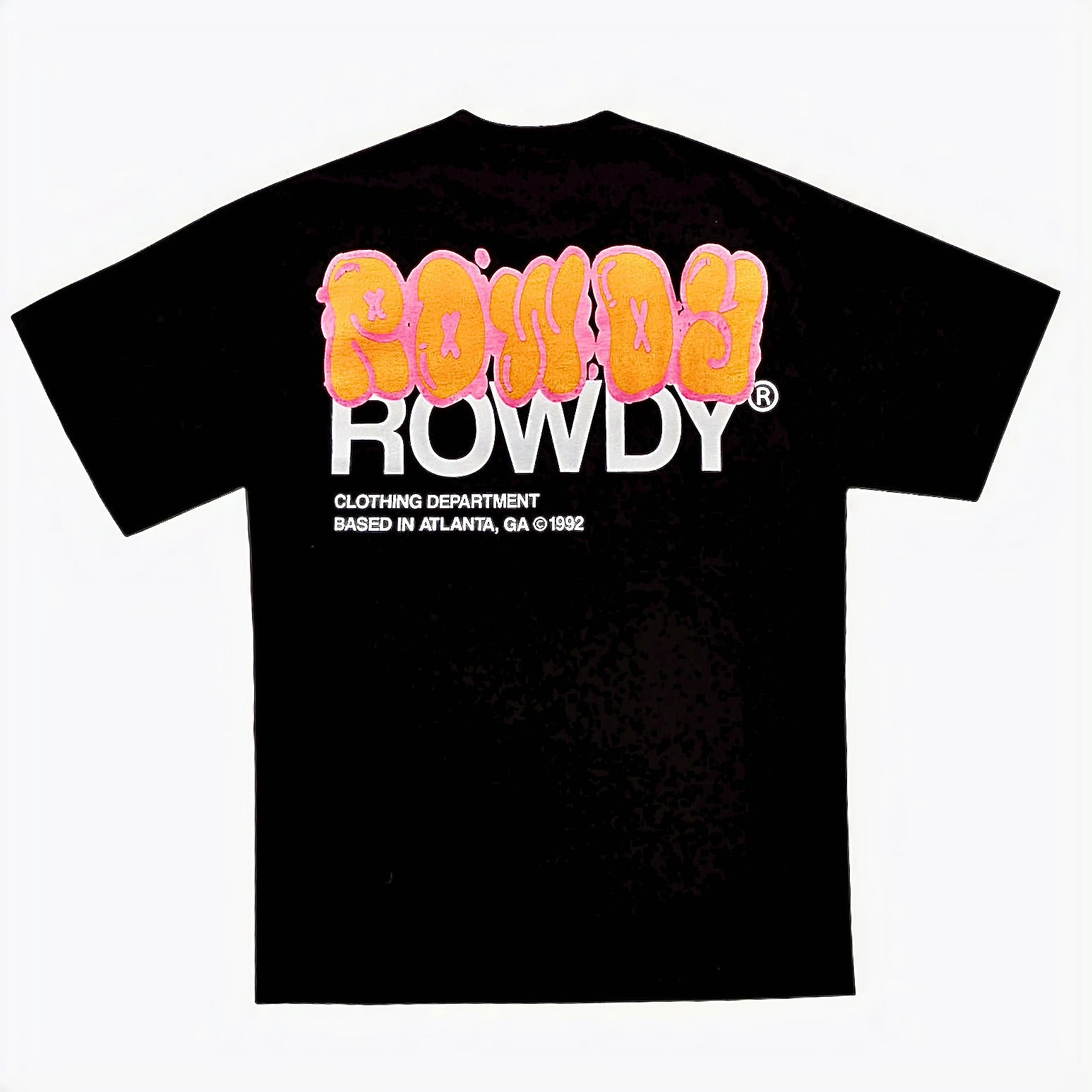 Graffiti Shirt, Orange, unisex