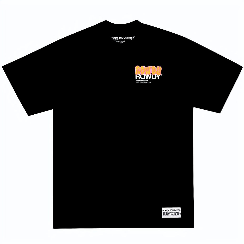 Graffiti Shirt, Orange, unisex