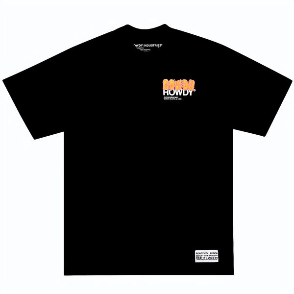 Graffiti Shirt, Orange, Unisex