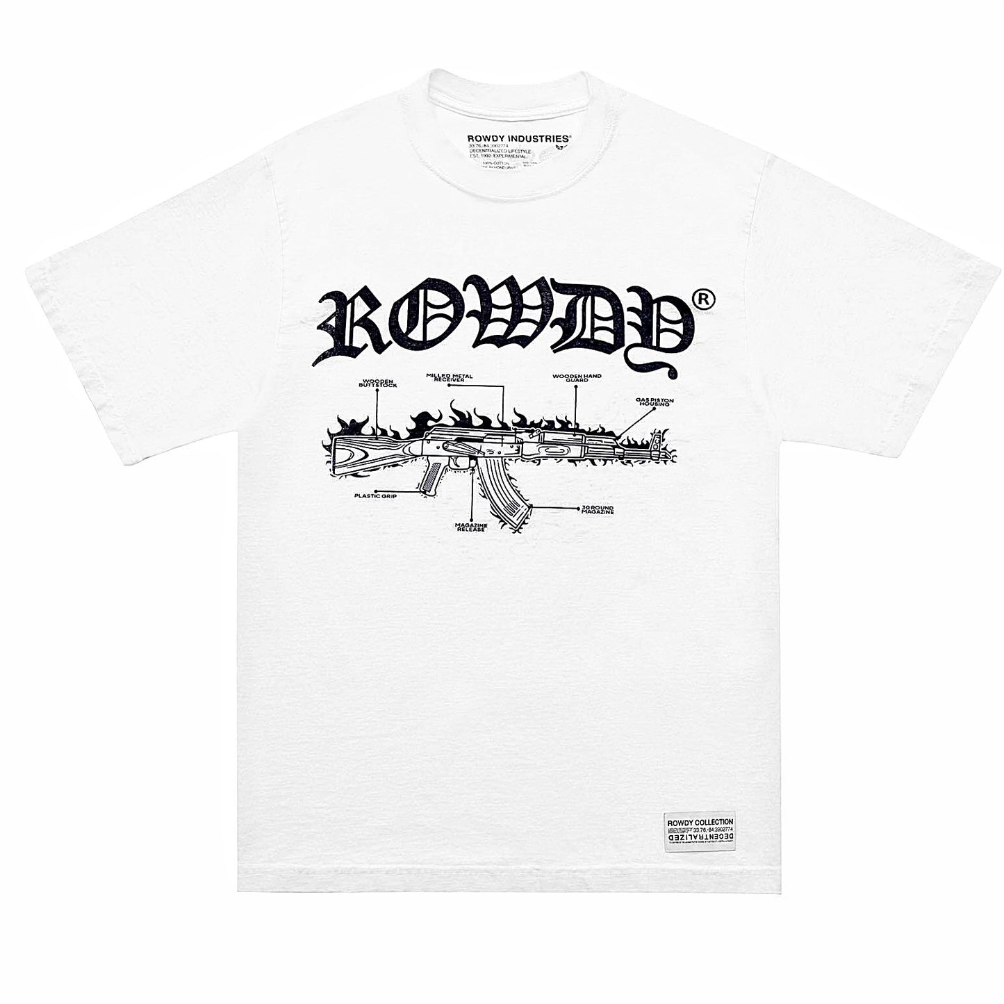 AK Anatomy Shirt, Unisex