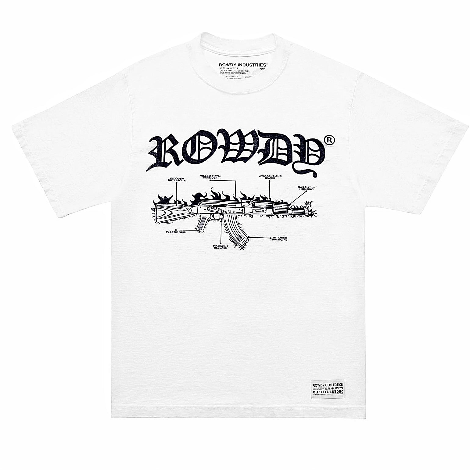 AK Anatomy Shirt, Unisex