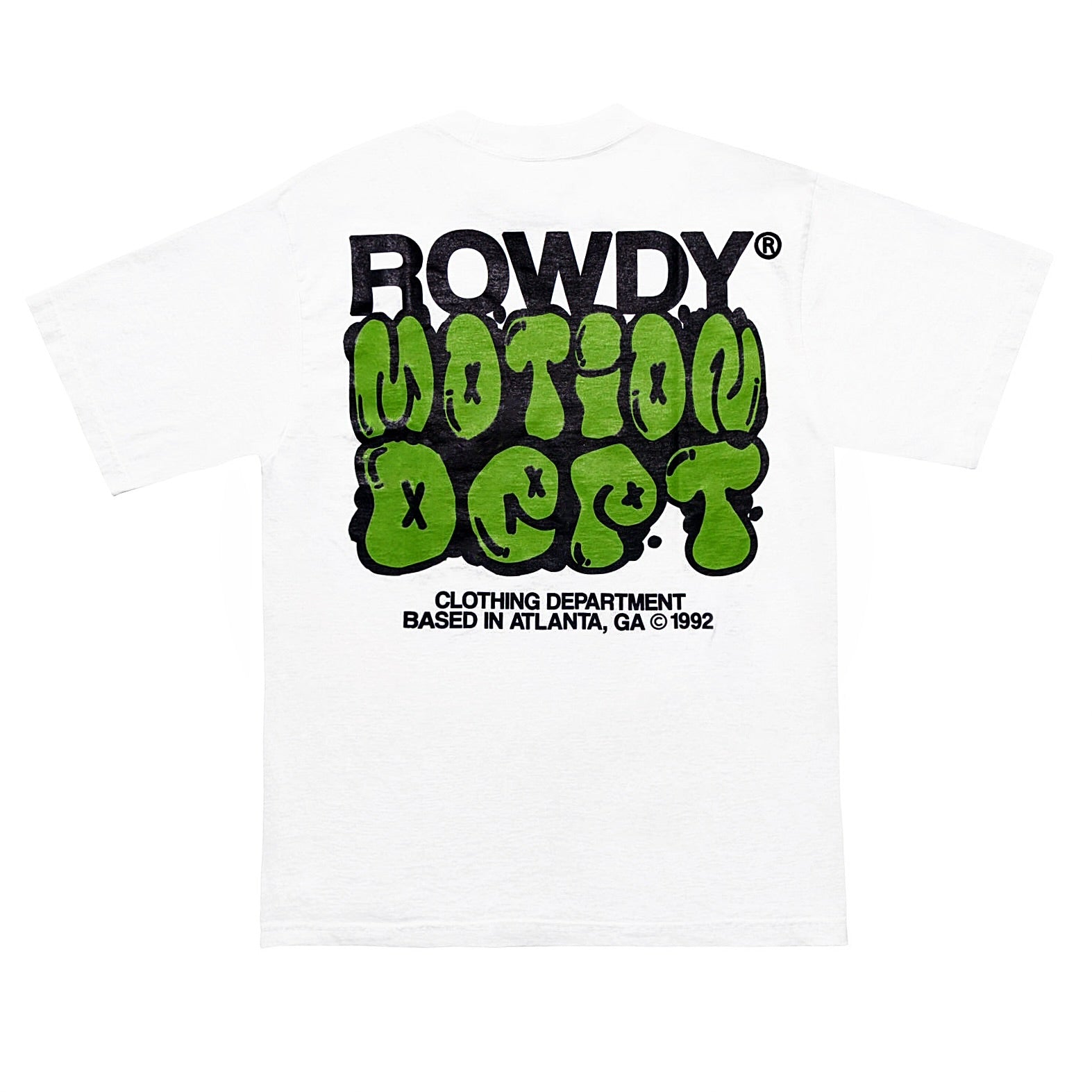 Graffiti Shirts, Green, Unisex