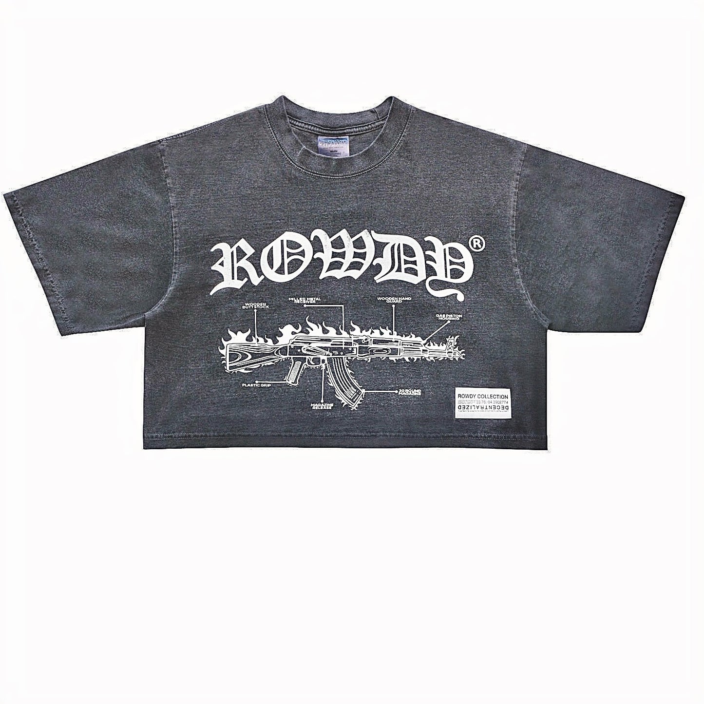 AK Crop Top