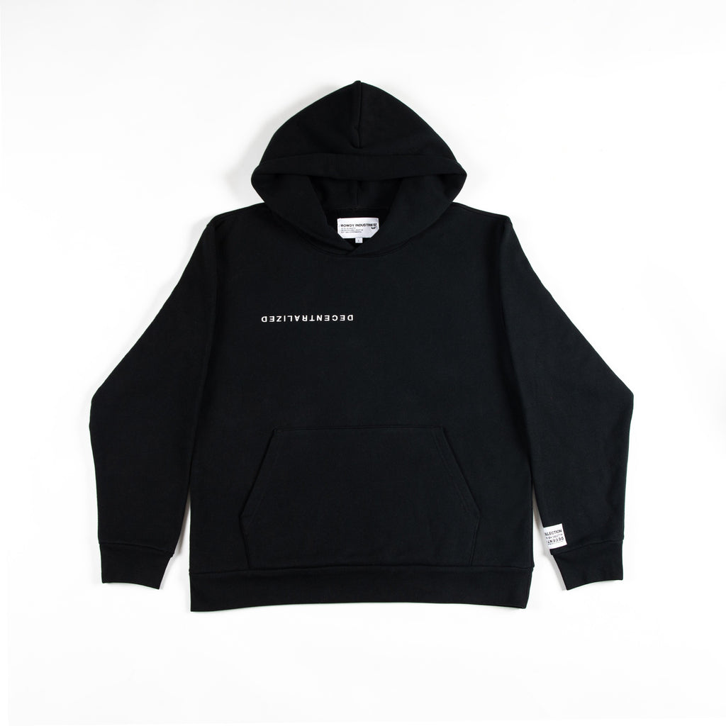 DECENTRALIZED HOODIE – BLACK
