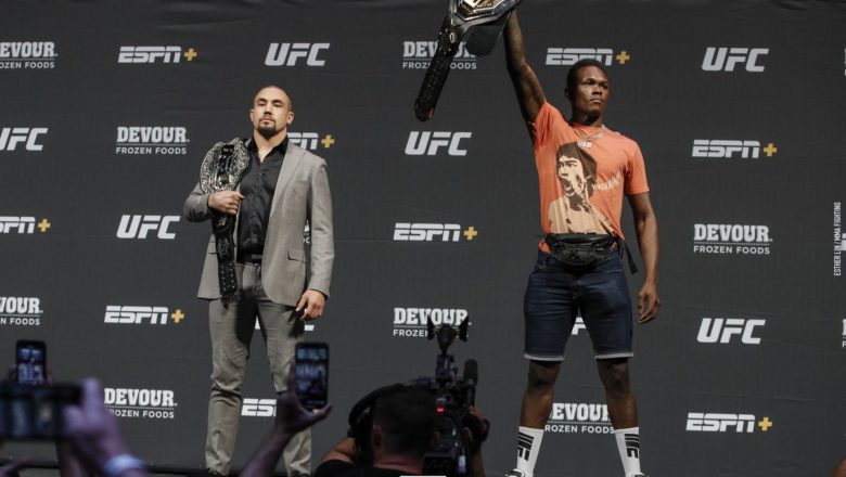 UFC 243: Main Event Prediction and Analysis