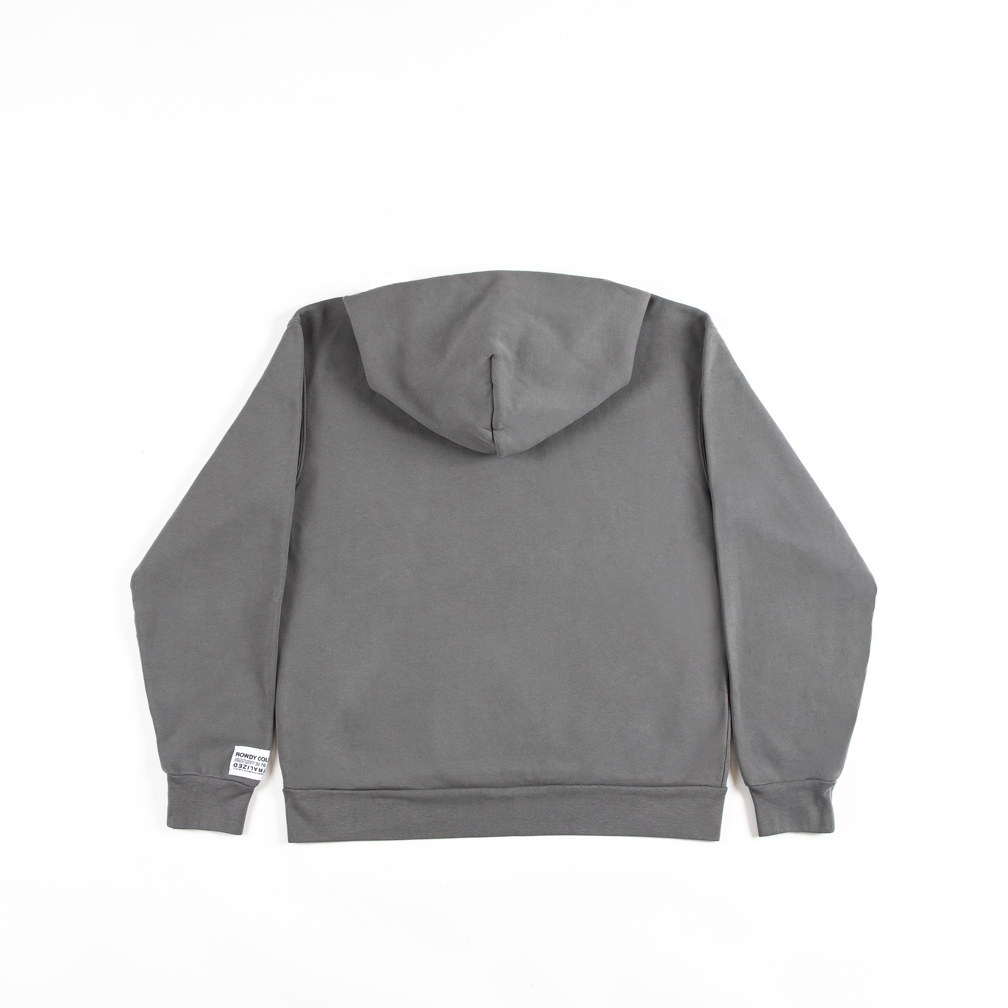 Rowdy Collection Hoodie Grey | Rowdy Shop the Rowdy Collection
