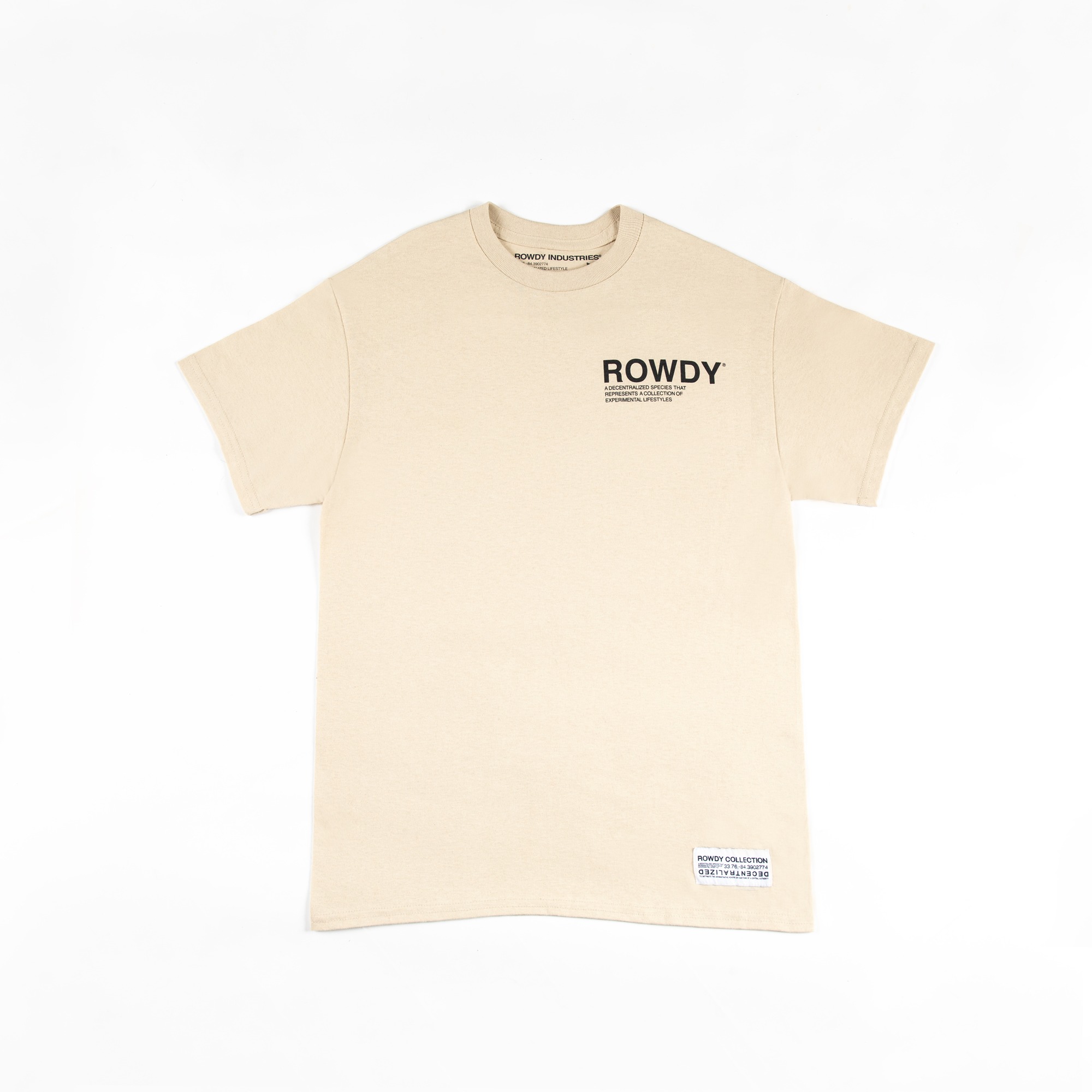 Rowdy beige Shirt