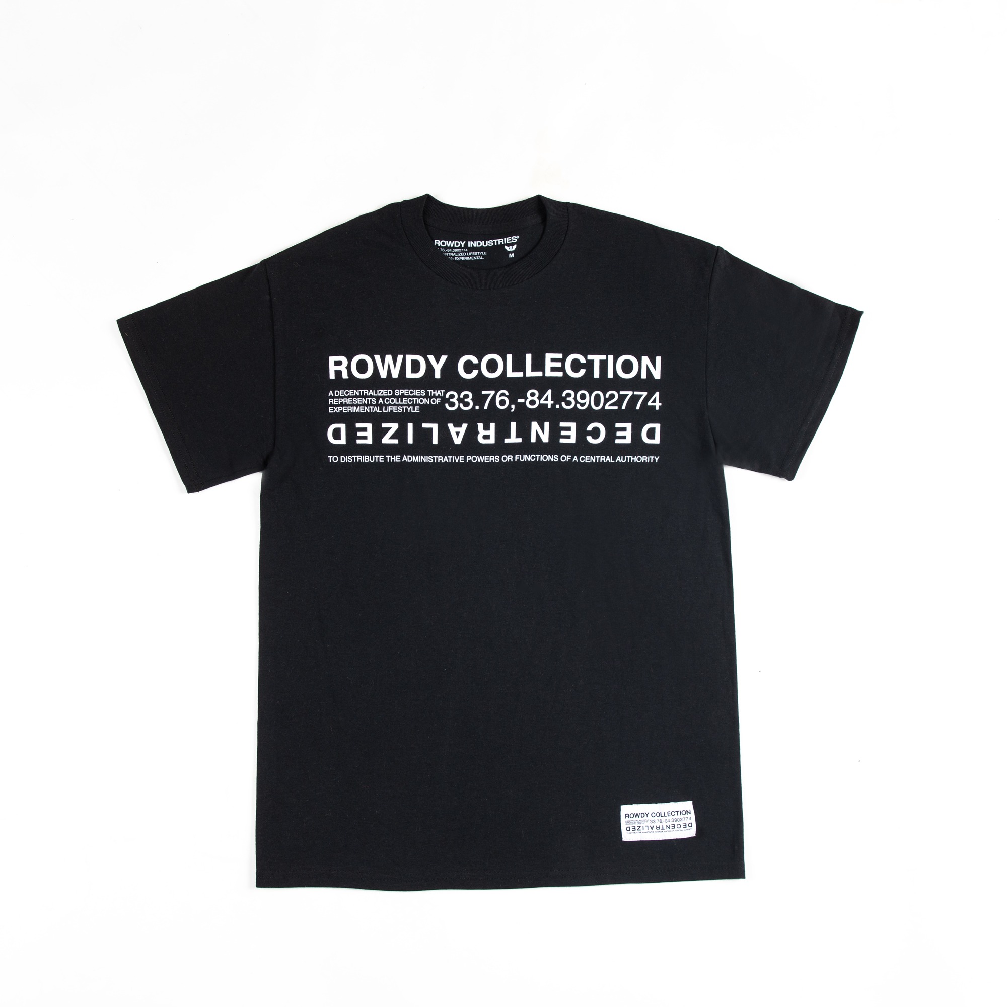 Rowdy Collection Black TShirt